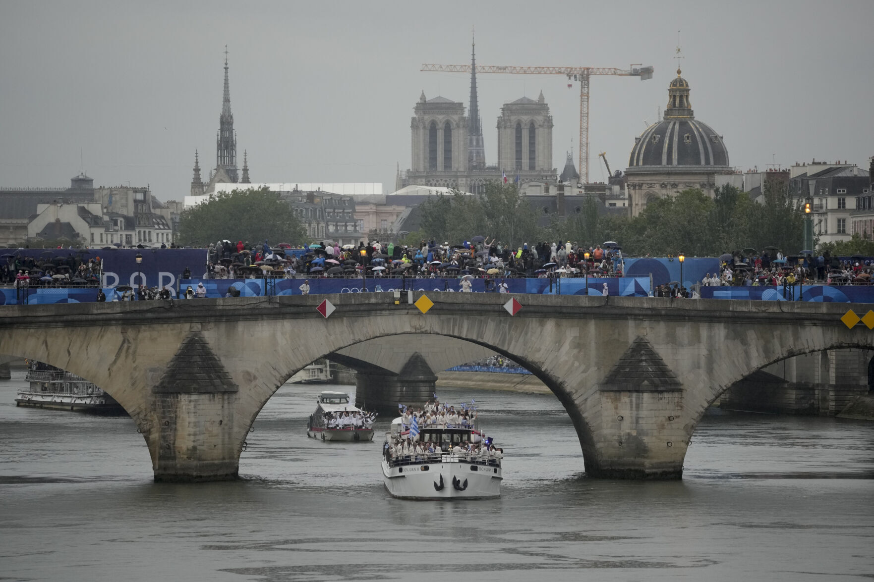 Paris Olympics Opening Ceremony